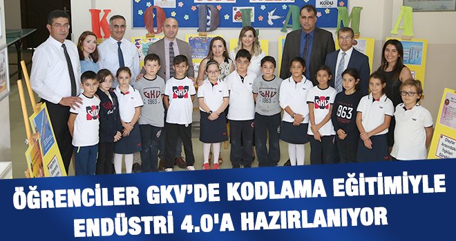 GKV kodlama eğitimini hızla sürdürüyor 