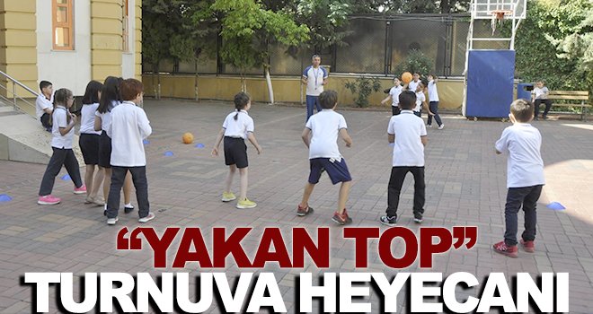 GKV Özel İlkokulu’nda turnuva heyecanı