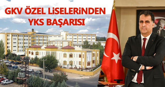 GKV Özel Liselerinden YKS başarısı