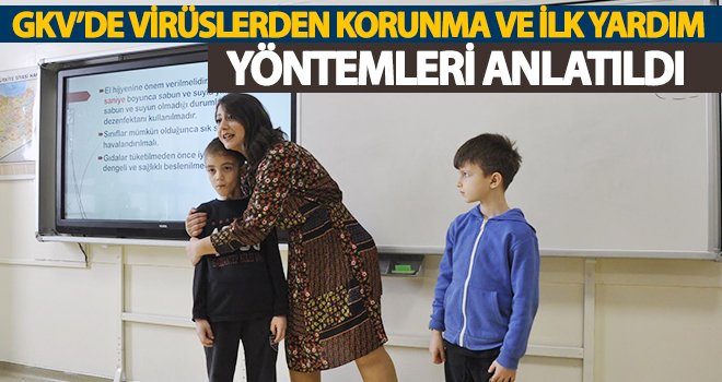 GKV'de sağlıklı beslenmenin önemi anlatıldı