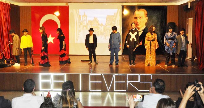 GKV’liler “Belıevers”i sahneledi