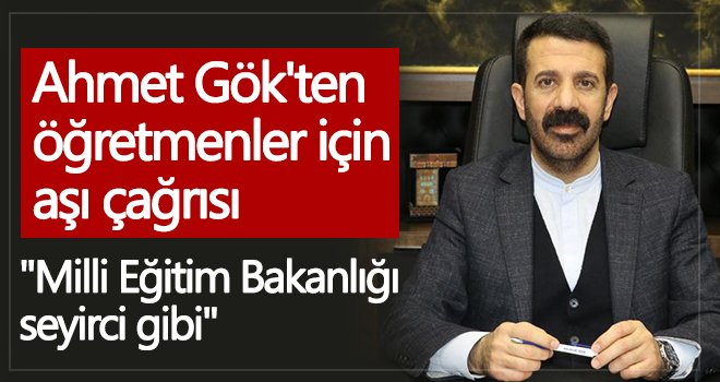 Gök: Okullardaki vakalar artıyor, bakanlık susuyor