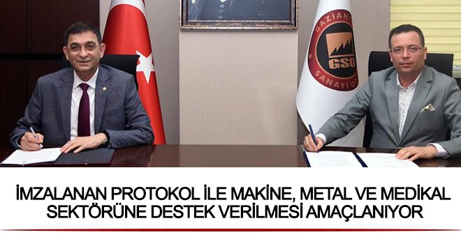 GSO ile İKA arasında işbirliği protokolü