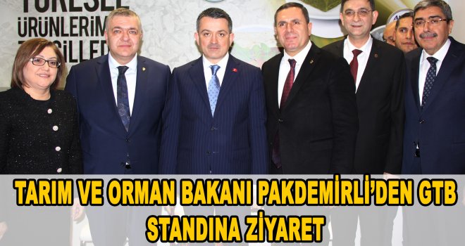 GTB standına ziyaret