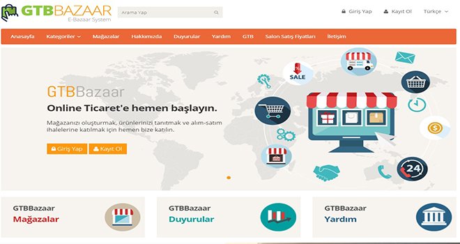 GTB üyeleri GTBBAZAAR'la dünya pazralarında