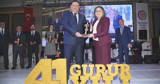 GTO’dan KÜSGET Başkanı Güneş’e Anlamlı Ödül