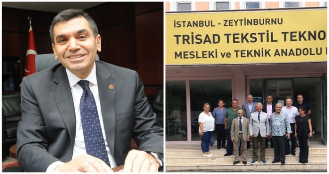 GTO’nun girişimleriyle meslek lisesinde triko bölümü açıldı