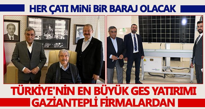 Güneş enerjisinde kendi elektriğini kendin üret dönemi