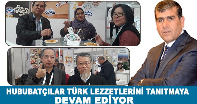 Güneydoğulu hububatçılar dünya helal zirvesinde