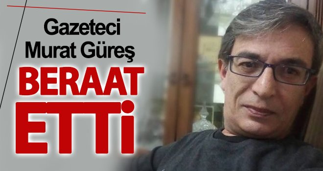 Güreş, yargılandığı davadan beraat etti