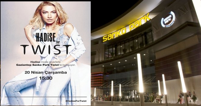 Hadise, Sanko Park’ta moda tutkunlarıyla buluşuyor