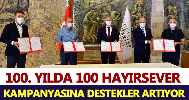 Hayırseverlerin eğitime destek atağı sürüyor…