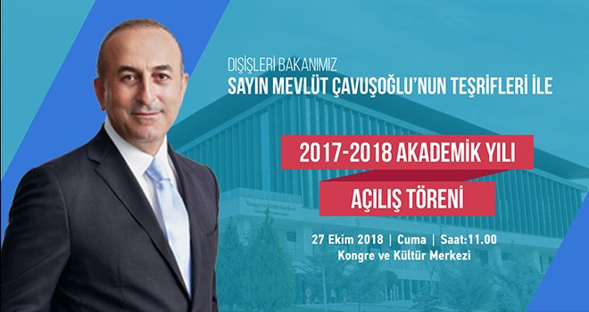 HKÜ'de “Akademik Yıl Açılış Töreni”