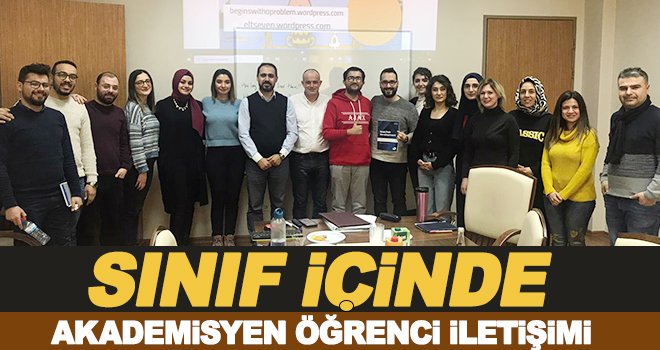 HKÜ’den öğretmen eğitimi semineri