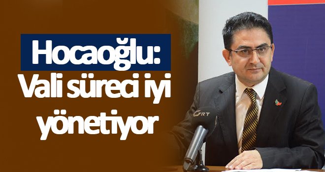 Hocaoğlu: Gaziantep ve Ülkemiz için çalışacağız