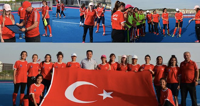 Hokey’in Sultanları Avrupa Şampiyonası İçin Yola Çıkıyor