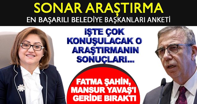 İlk 5 ismin arasında 3 CHP'li büyükşehir belediye başkanı var!