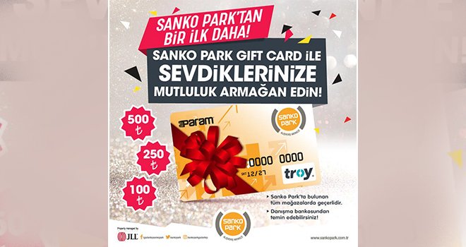 İlklerin adresi SANKO Park'tan bir ilk daha