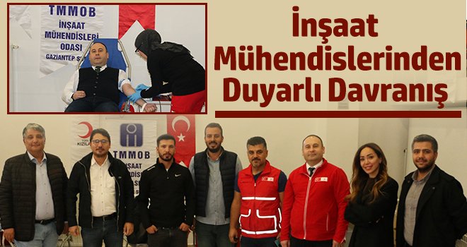 İnşaat Mühendislerinden Duyarlı Davranış