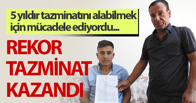 İnşaattan düşen işçi rekor tazminat kazandı