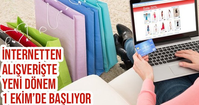 İnternetten alışverişte yeni dönem