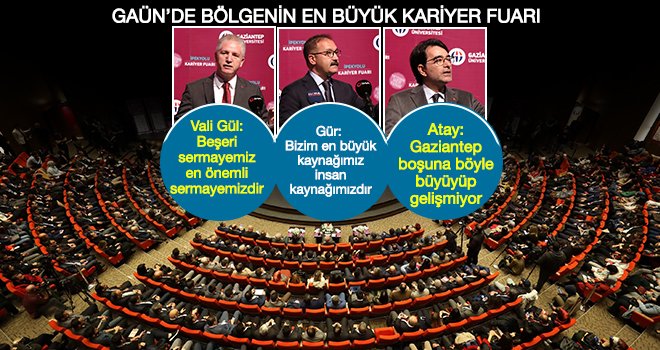 İpekyolu Kariyer Fuarı başladı