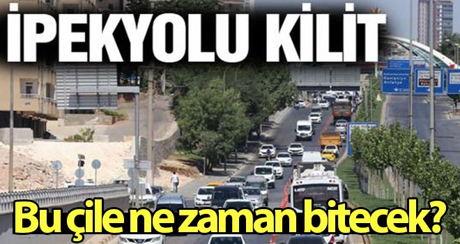 İpekyolu kilit, çok tepki var! Trafik çilesi ne zaman bitecek?