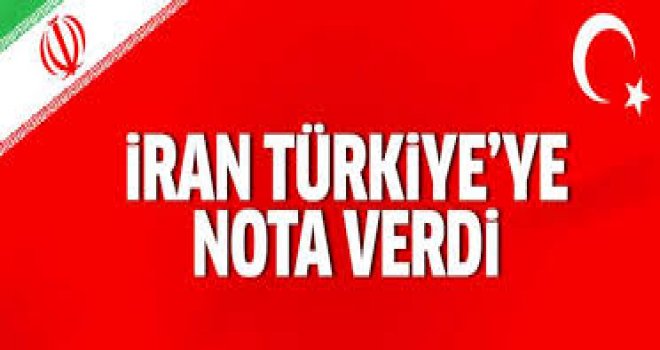 İRAN'DAN TÜRKİYE’YE PKK NOTASI