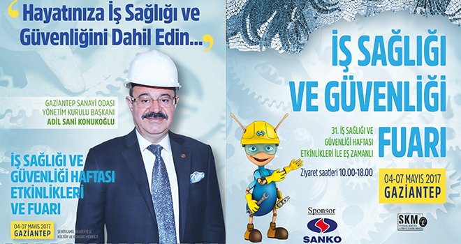 'İş Sağlığı ve Güvenliği Fuarı'na doğru