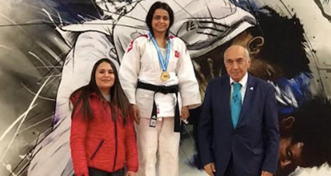 İşitme Engelliler Türkiye Judo şampiyonu şahinbeyden