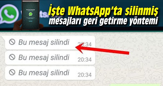 İşte WhatsApp'ta bilinmeyen bir hile daha!