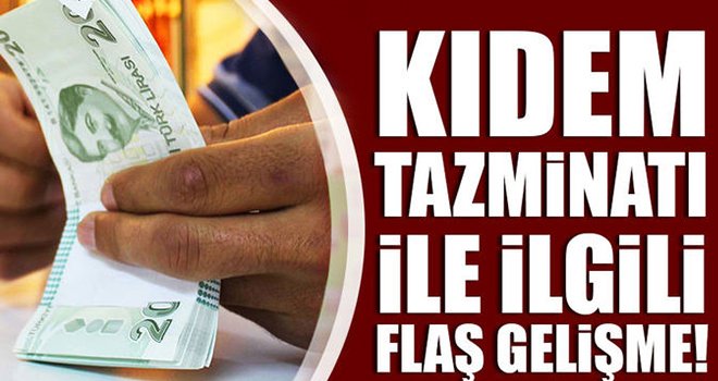 İstifa edenler de 'Kıdem Tazminatı' alabilecek