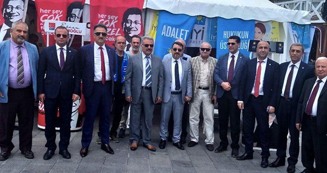 İYİ Parti Gaziantep teşkilatı İstanbul’da sahaya indi