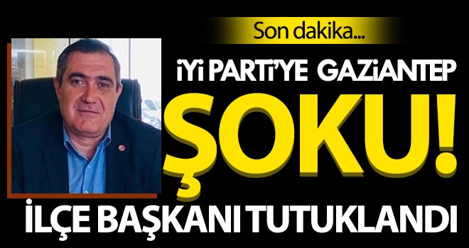 İYİ Parti İlçe Başkanı ve kardeşi tutuklandı!