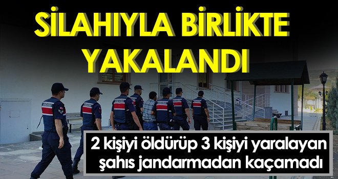 Jandarmadan 2 kişiyi öldüren şahsa şafak operasyonu