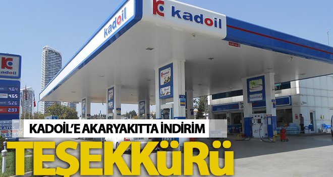 Kadoil'den enflasyonla mücadeleye destek!