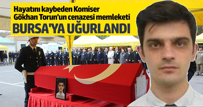 Kalp krizi geçiren komiser kurtarılamadı