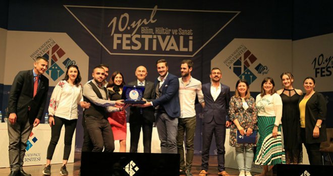 Kalyoncu Üniversitesinin 10. yıl Bilim Kültür ve Sanat Festivaline büyük ilgi