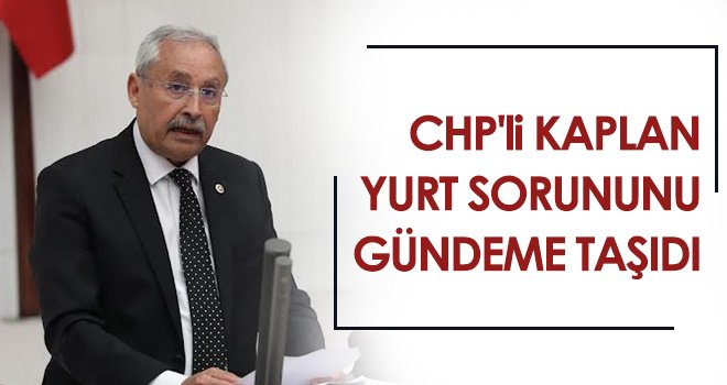Kaplan: AKP iktidarı 20 yıldır öğrencilerimizi görmezden geliyor