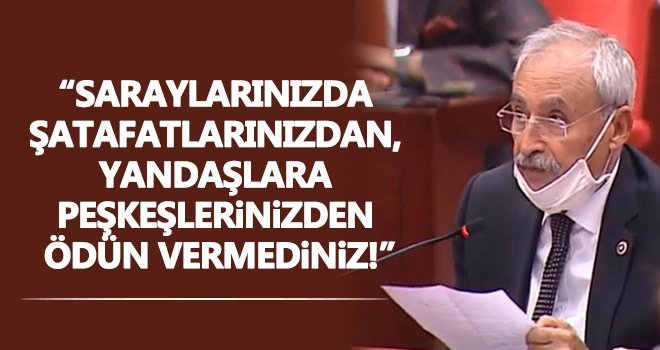 Kaplan: İşsizlik maaşını işsiz vatandaşlarımızdan esirgemeyin!