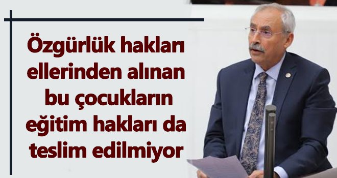 Kaplan'dan 20 Kasım Dünya Çocuk Hakları günü mesajı