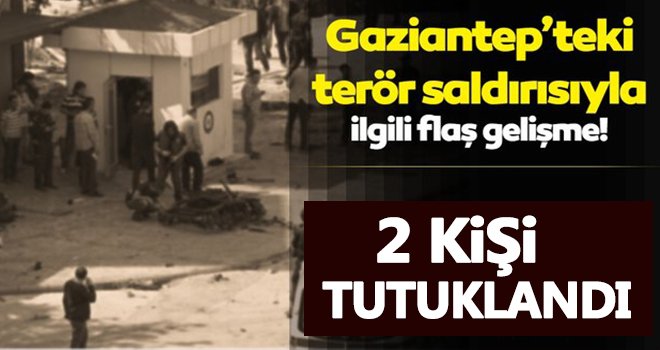 Karakol saldırısında teröristelere yardım eden 2 kişi tutuklandı