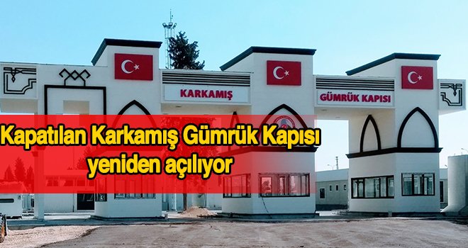 KARKAMIŞ MÜJDESİ!