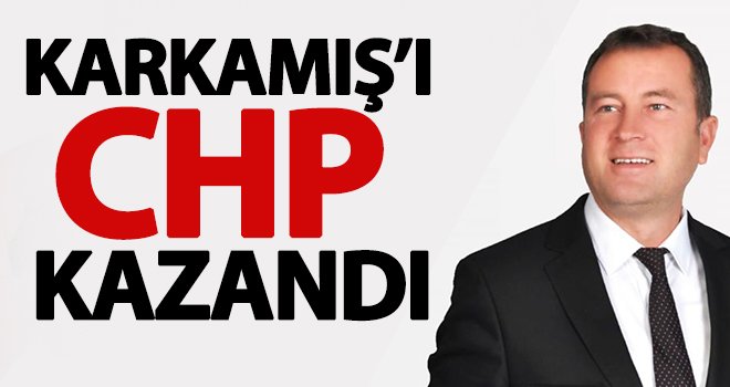 Karkamış'ta seçimi Ali Doğan kazandı