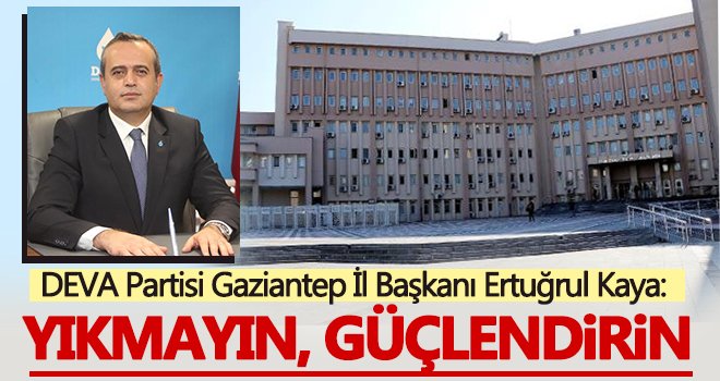 Kaya: Bu parayı gereksiz alanlarda harcamak doğru değil