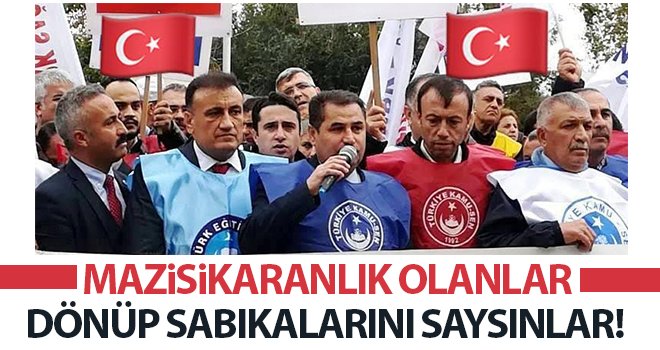 Kazak: Mazisi karanlık olanlar, dönüp sabıkalarını saysınlar