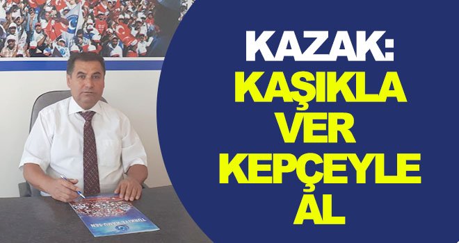 Kazak: Tek kişinin açlık sınırı bir önceki aya göre arttı