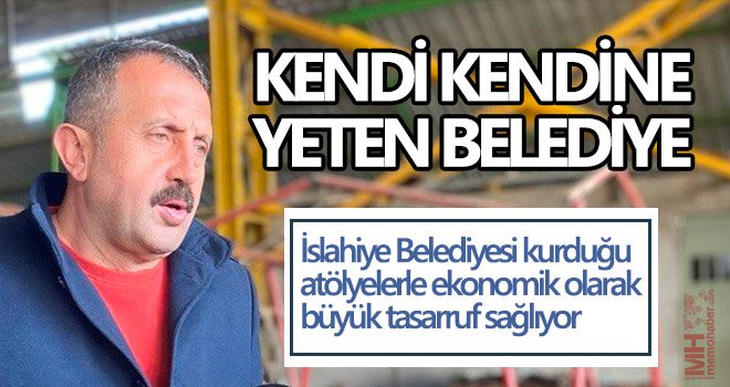 Kendi kendine yeten belediye