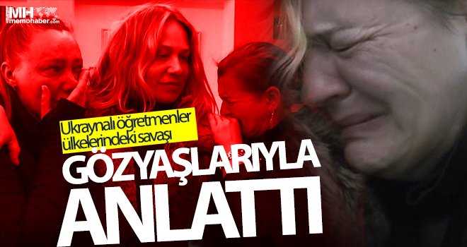 Kendileri Gaziantep'te akılları Ukrayna'da