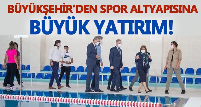 Kentin her köşesi spor salonlarıyla donatılıyor